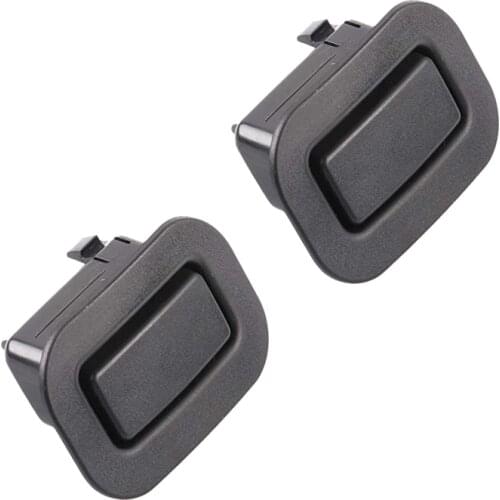 Car Rear Left Right Seat Recliner Button Black for Subaru Forester 2009-2013 64328AG011 64328AG001