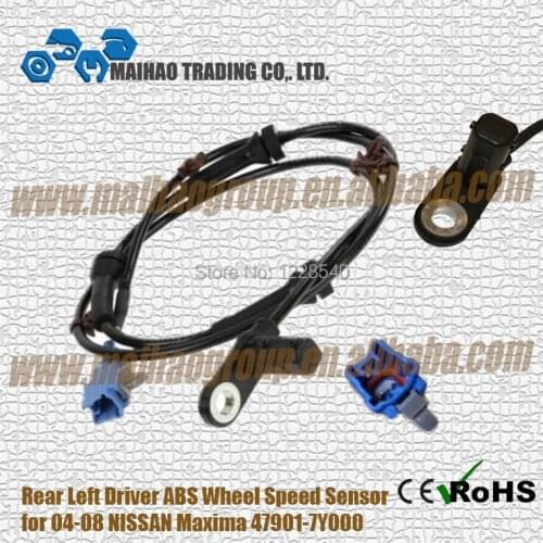 Free Shipping ABS Wheel Speed Sensor Rear Left 479017Y000 47901-7Y000 for MAXIMA 2004 - 2008