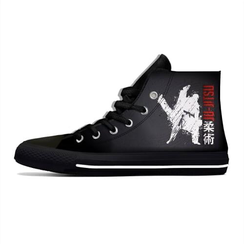 Martial Martial Judo Taekwondo Karate Aikido Lightweight High Top Canvas Shoes Men Women Casual Breathable Sneakers