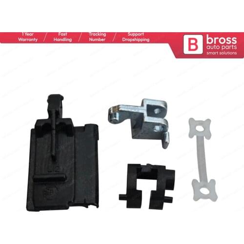 Bross Auto Parts BSR5314 Pieces Sunroof Slider Guide Rail Set Right Side for BMW 3 Series E36 1992-1999 Ship From turkey