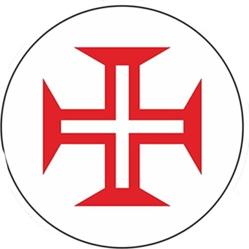 Fuzhen Boutique Decals Exterior Accessories Portugal Air Force Roundel Sticker Decal for Motorcycle Bumper Guitar Laptop PVC12cm