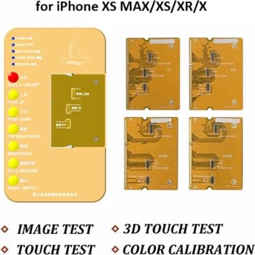 4 in 1 Display Digitizer Touch Screen Tester for iPhone X XS XR XS MAX LCD Digitizer Tester repair tool