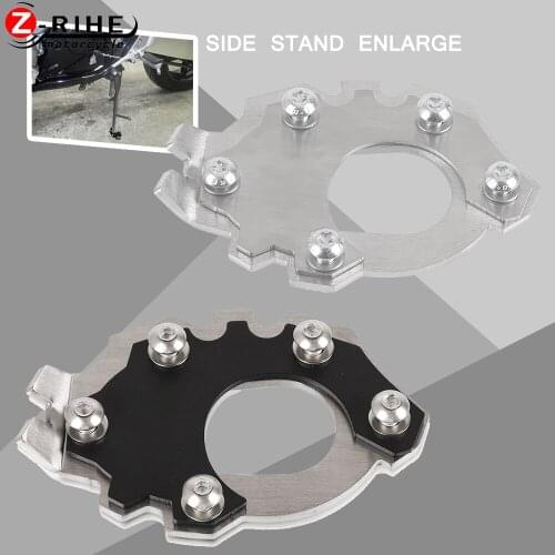 For BMW F 850 GS F750GS F850 GS F 750 GS 2018-2021 Motorcycle CNC Kickstand Foot Side Stand Enlarge Extension Plate Pad F850GS