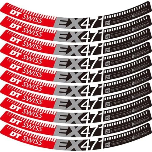 DT EX471 wheel set sticker mountain wheel rim rim bicycle sticker custom bicycle personality change color