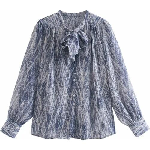 Klacwaya Leopard Blouses