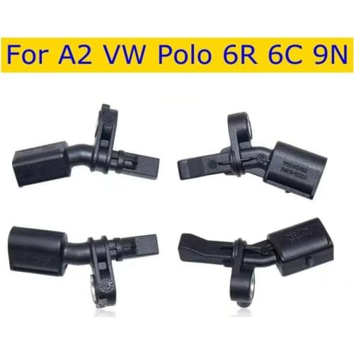 Qty 4 NEW ABS Wheel Speed Sensor For A2 VW Polo 6R 6C 9N WHT003860 WHT 003 861 WHT 003 862 WHT003863