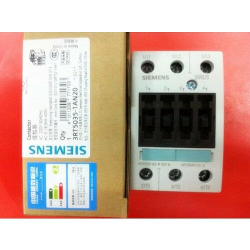 1pc Siemens 3RT5035-1AN20 AC220V contactor free shipping