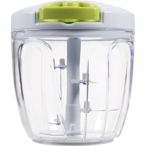 Kitchen Manual Vegetable Garlic Crusher Cutter