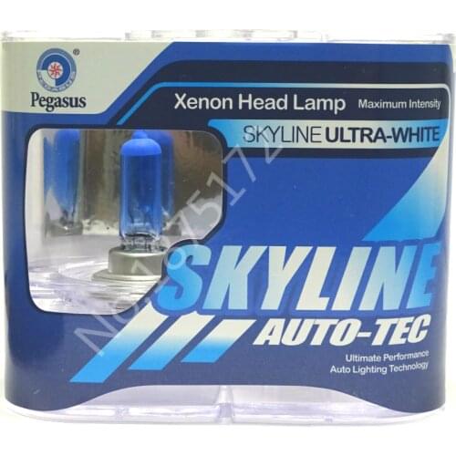 2Pcs H7 12V 55W 5000K Super White Car Headlight Bulb Fog Lamp Bulb Super White Auto Head Light Bulbs Automobiles Light Source