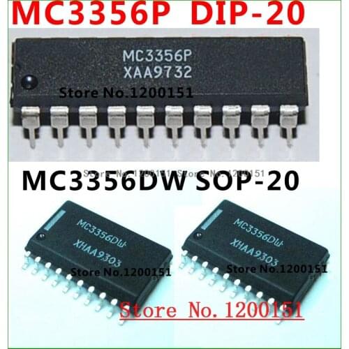 MC3356 MC3356P DIP-20 MC3356DW SOP-20 MC44BC375U