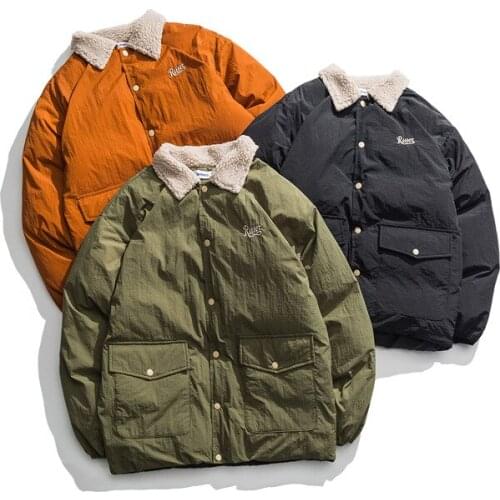 Fashion vintage port wind ins winter cotton mens lovers original 2020 new youth coat