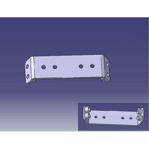 Transmission suspension pad mounting plate assembly for Great wall haval OEM:1706210XK45XA