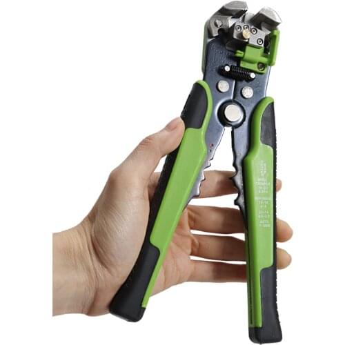 Multitool Hand Tool Wire Stripper Crimping Tool Crimping Pliers 0.2-6.0mm2 Crimper Cable Cutter Mini Pliers Crimping Pliers Tool