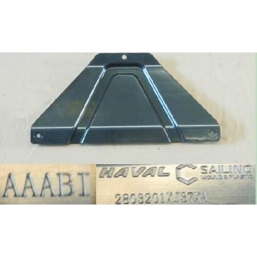 Front bumper support plate for Great wall voleex C50 2015 OEM:2803201XJ37XA