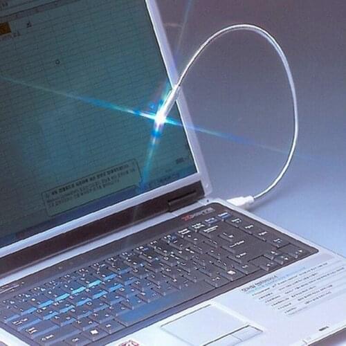 Creative Lighting Supplies Small Fun Office Notebook USB Lights Can Be Arbitrarily Twisted USB LED Lights Use Home Office Dorm