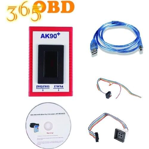 Original AK90 Key Programmer Latest Version V3.19 AK90 Key Programmer AK90+ For BMW EWS From 1995-2005 OBD2 Copy Car Keys