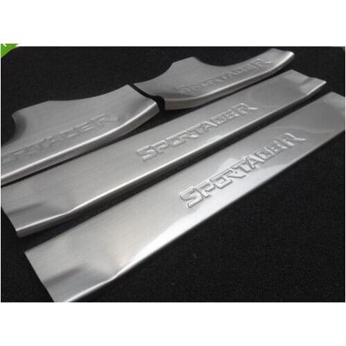 Door sill scuff plate Guards Sills M For KIA Sportage 2011 2012 2013