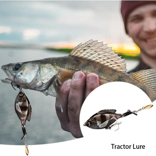 16.9G Lure Lure Propeller Tractor Lure Hard Bait Floating Water Pencil Lure Lure Support Dropshipping