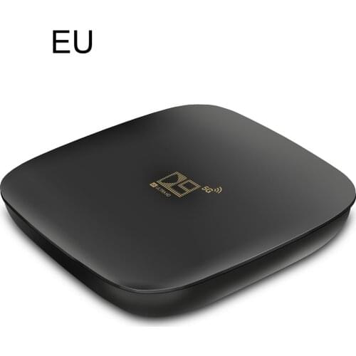 D9 4K MXQ Pro 5G Smart Box Dual-band High Definition Set-top Box 5G High Speed TV Box Wide Applications Home Smart TV Box
