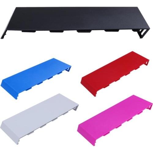 Durable Faceplate for PS4 HDD Bay Cover Hard Disc Drive Cover Case Faceplate for Sony for Playstation 4 3 Color Game Accessories