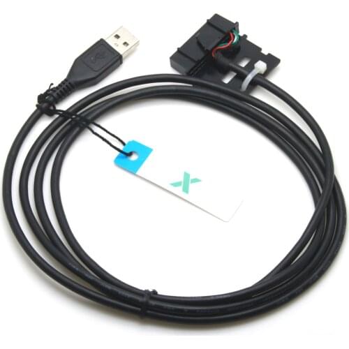 PMKN4010 HKN6184 USB Programming Cable For MOTOTRBO DM4400 DM4600 XPR5350 DM3400 DM3600 DR3000 DGM4100 M8200 M8268 r8200 XPR4500