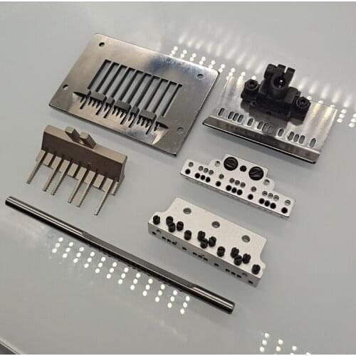 Q X YUN Sewing Machine Parts SIRUBA VC008 1/8*13N (1/4*1/8*1*4)*3 Separate Multiple Needles Gauge Set