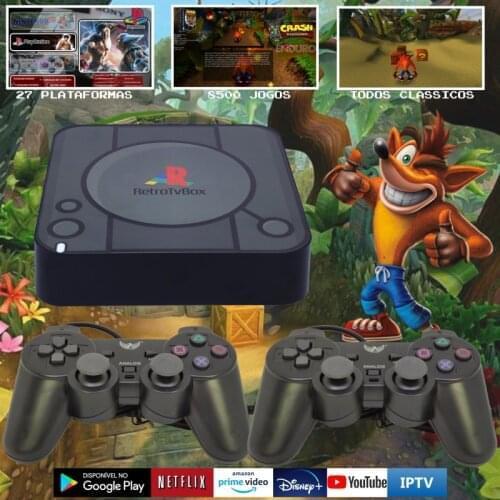 Retro Tv Box Game Consoles
