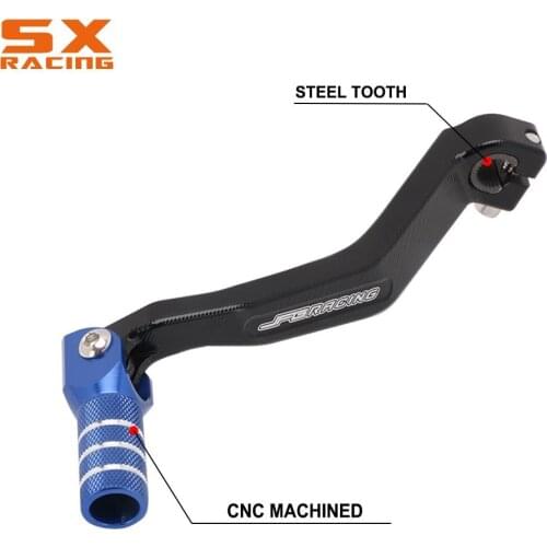 Motorcycle CNC Gear Shift Lever Shifter For Yamaha YZ125 YZ250 YZ125X YZ250X YZ125G YZ250G YZ 125 250 2005-2020