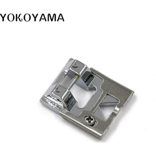 YOKOYAMA Bead Piece Press Foot Sewing Machine Parts 25*20*9mm Manual Electric Sewing Machine Parts Sewing Foot Parts Tool