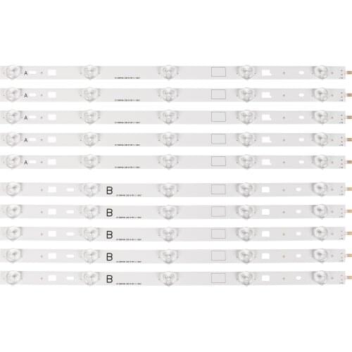 LED Backlight strip 5lamp For Sony 40"TV KDL-40W605B NS4S400DND01 A1989957A KDL-40R485A LSY400HN01-B01