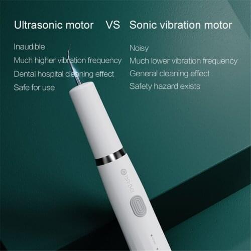 Xiaomi Youpin DR.BEI Dental Calculus Electric Tartar Remover Ultrasonic Whitening Rechargeable Tooth Cleaner YC2
