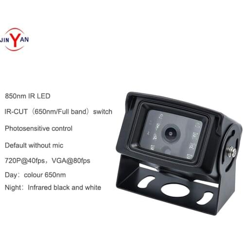 Waterproof car with ircut color black and white switching HD WDR high speed 720p infrared night vision USB camera