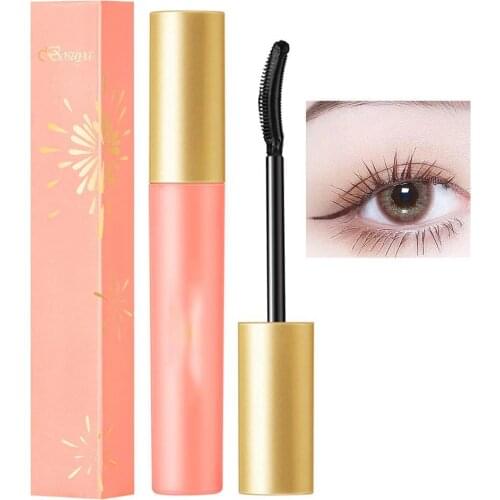 Waterproof Mascara Lengthening Extension Thick Curling Natural Lasting Fast-dry Makeup Tool Volume Eye Cosmetics Natural