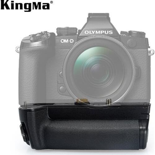 KingMa Replacement HLD-7 Vertical Battery Grip Battery Pack Grip For Olympus DSLR E-M1 Camera Battery Holder Camera Accessories