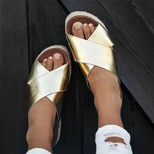 Women Sandals Plus Size Wedges Shoes For Women High Heels Sandals Summer Shoes 2020 Flip Flop Chaussures Femme Platform Sandals