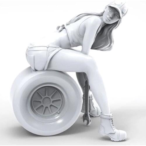 1/20 Oriana, Resin Model Soldier, figure, GK, Unassembled and unpainted kit