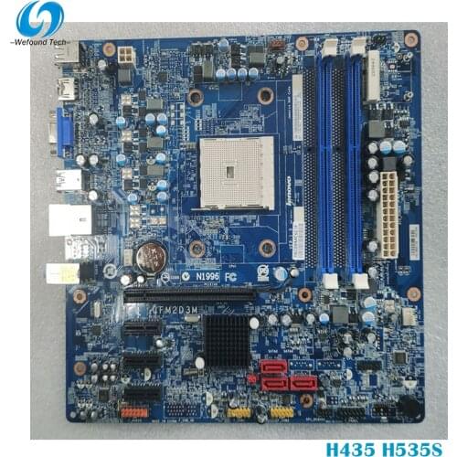 100% Working Desktop Motherboard for H435 H535 CFM2D3M FM2 A75 System Board Fully Tested