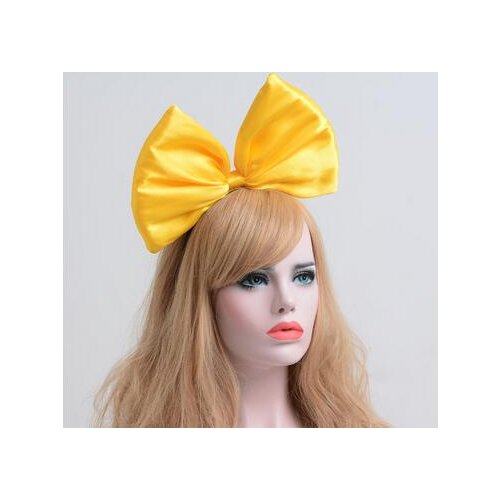 120pcs/lot New Lovely Big Bowknot Hair Hoop Hairbands Princess Headwear woman Headbands Girls girl headband