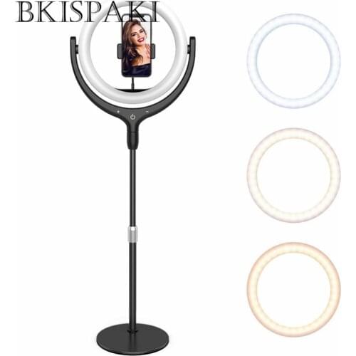 2700-5500K 12inch 30cm Dimmable LED Selfie Ring Light Camera Phone Photography Tiktok Video Live Makeup Lamp Tripod Head Stream