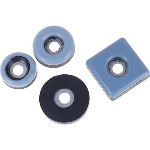 4pcs/pack Slider Pad Furniture Table Bases Protector Coaster Carpet Ground Magic Moving Anti-abrasion Floor Mat