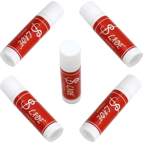 5 Tubes Cork Grease Oil for Clarinet Saxophone Sax Parts Accessories