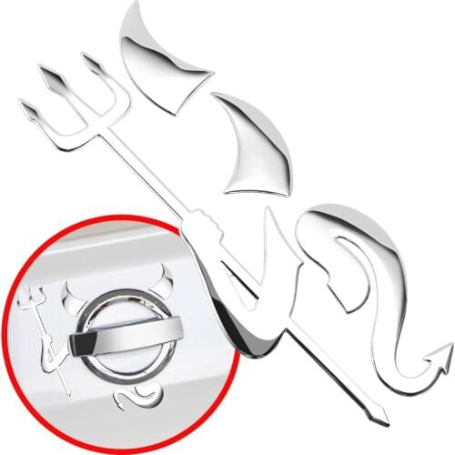 Car Styling Auto Emblem Logo Devil Decals Decoration for Chrysler 300C Voyager PT Cruiser Grand Voyager Sebring Pacifica