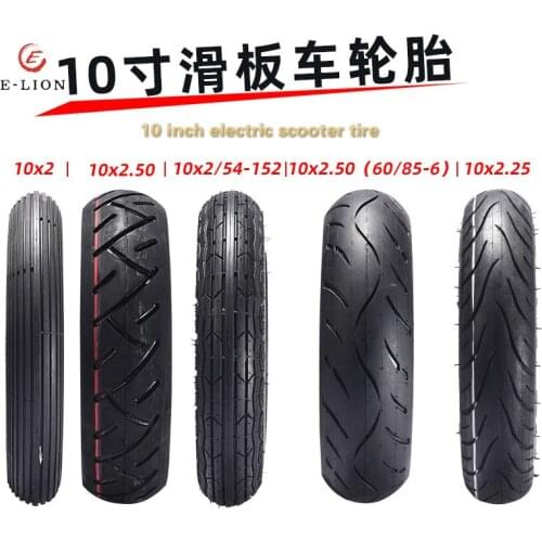 CST 10 Inch Electric Scooter Tire 10x2 Inner and Outer Tire 10x2.25 Outer Tire 10x2.50 Explosion Proof Vacuum Tire