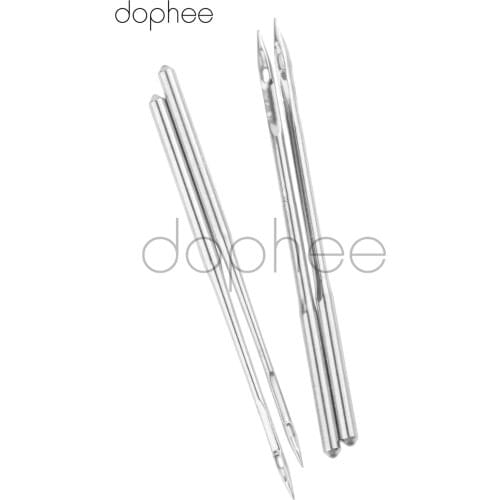 Dophee 50pcs DB*1 Sewing Needles For Industrial LockStitch Sewing Machine Sewing Machine Accessories