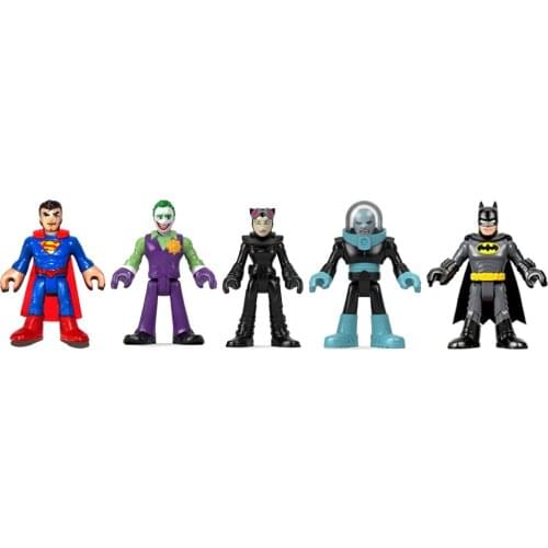 DC Imaginext Super-Man Mr Freeze Cat-Woman Joker Loose Action Figure