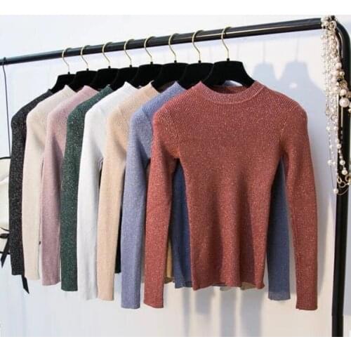 Fishhome Women's Knitted Pullovers