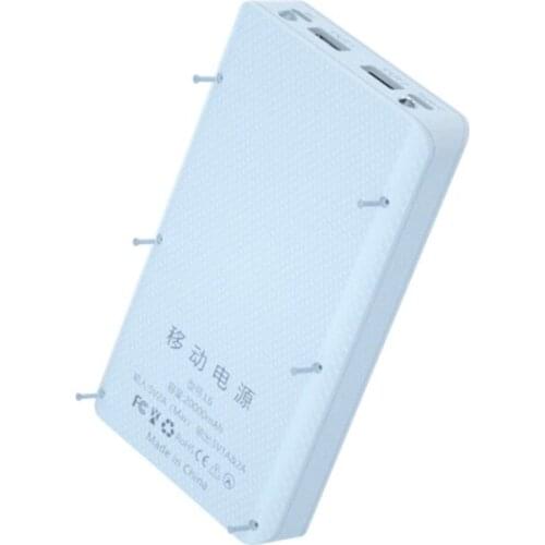 Wearproof Charging Box 18650 Power Bank Holder Case DIY Shell Batteries Holder Lithium Battery Holder