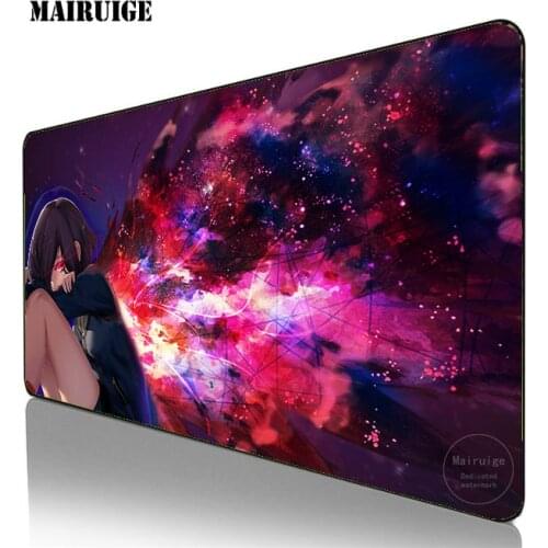 300X800MM XXL Lockedge Large Gaming Tokyo Ghoul Anime Mouse Pad Computer Gamer Keyboard Mouse Mat Desk Mousepad for PC Desk Pad