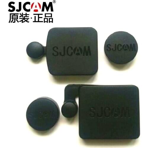 Clownfish For New/Old Style Original SJCAM Lens Cap Cover And Hood For SJCAM SJ5000 WIFI/SJ5000X Waterproof Housing Case Camera