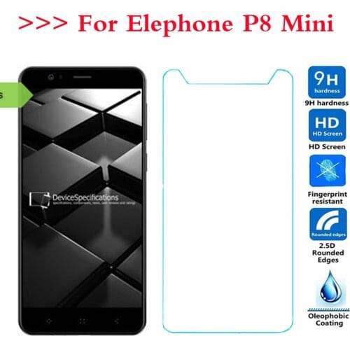 Lulumi Elephone P8 Screen Protectors China
